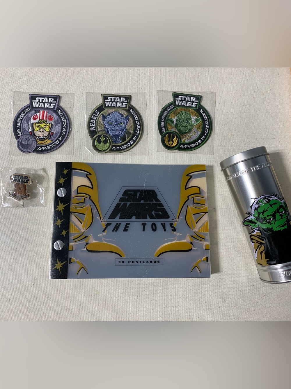 Star Wars Collectible Fandom Merchandise Lucas Film Ltd Funko Bundle